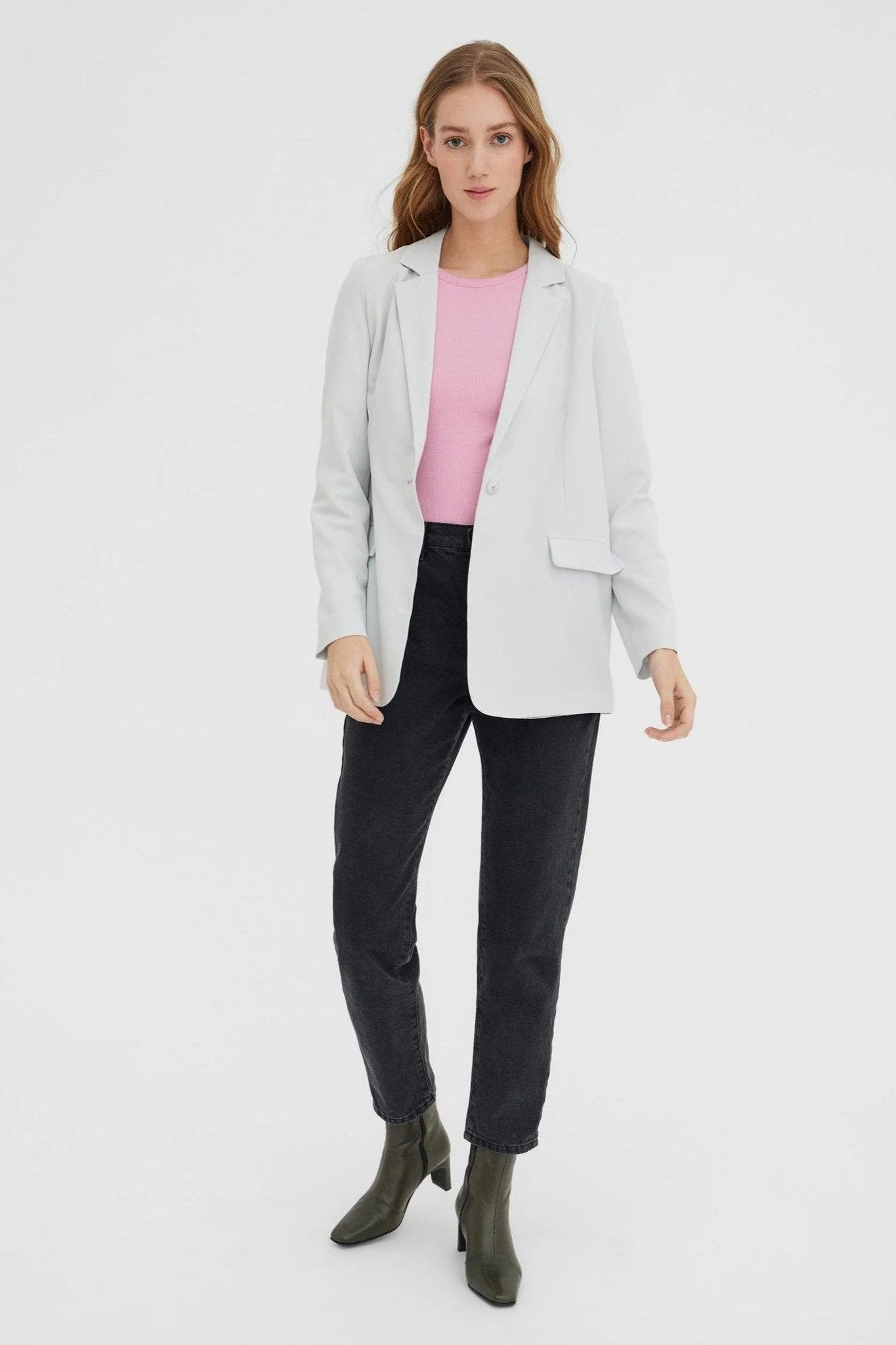 Zelda Blazer - Glacier Gray - Imagen 3