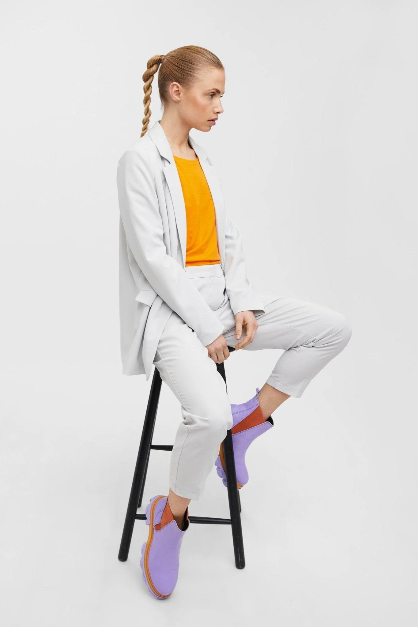 Zelda Blazer - Glacier Gray - Imagen 6