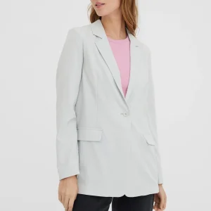 Zelda Blazer - Glacier Gray