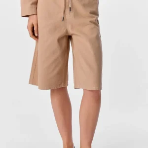 Avery Bermuda Jeans - Sandshell