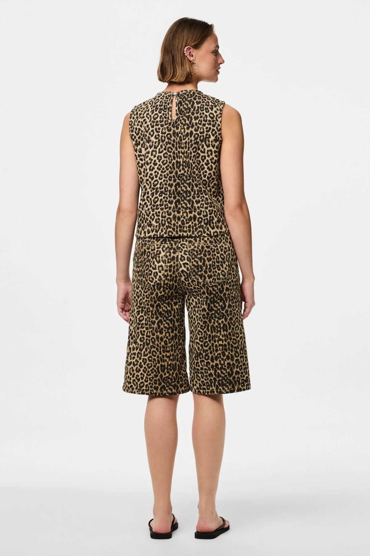 Top de mezclilla Salume - Pepper White Leo - Imagen 3