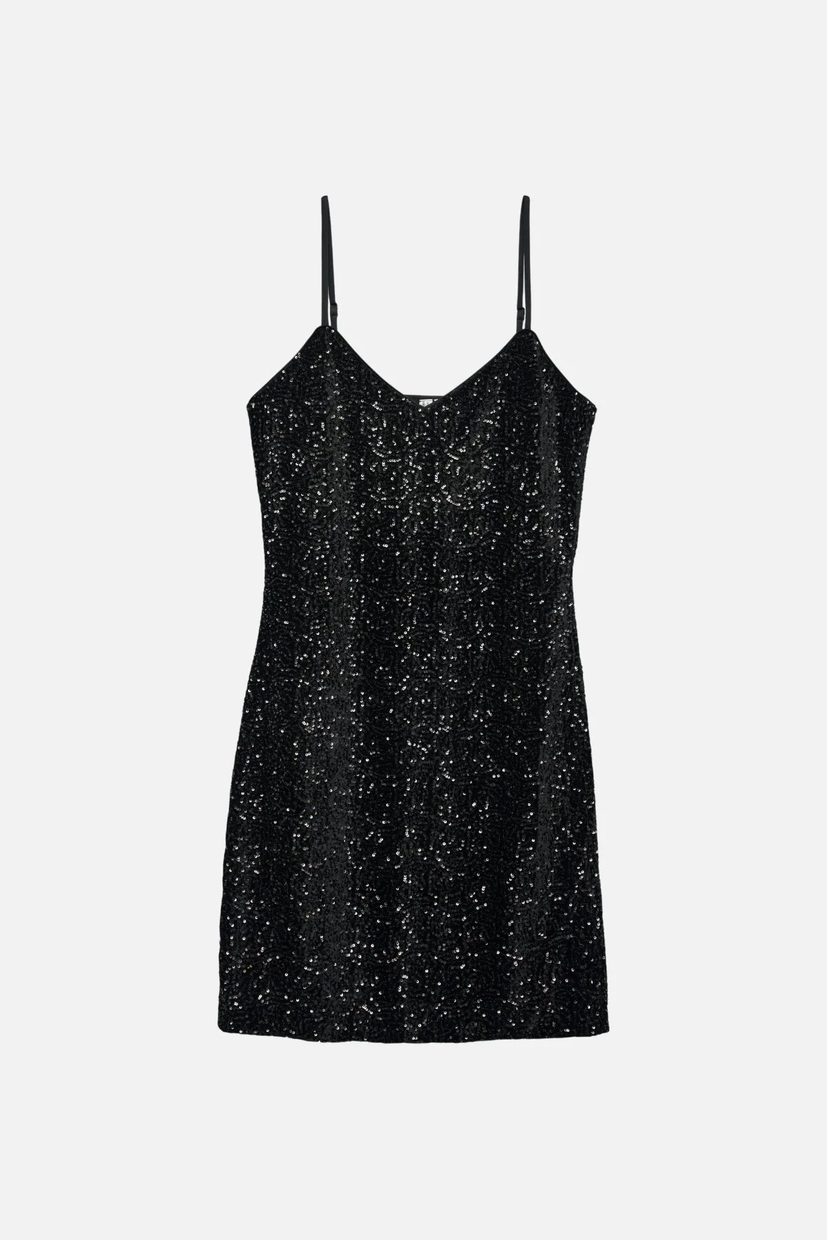 Vestido corto de Hoka - Negro - Imagen 4