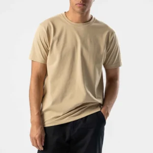 Regular Camiseta - Beige