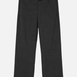 Bestie Wide Strap Pant - Melange gris oscuro