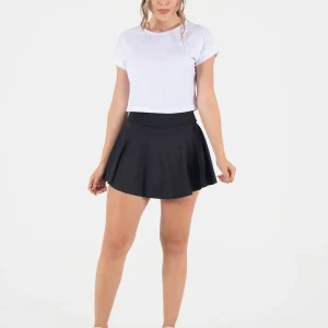 amaranta faldashort set blanco