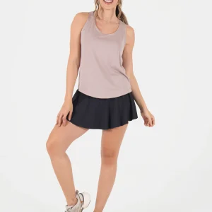 amora faldashort set cafe claro