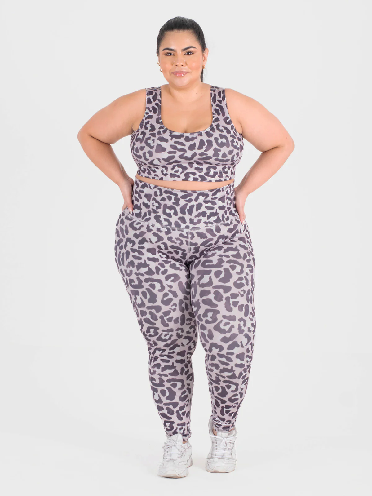 anirose leggins set talla plus