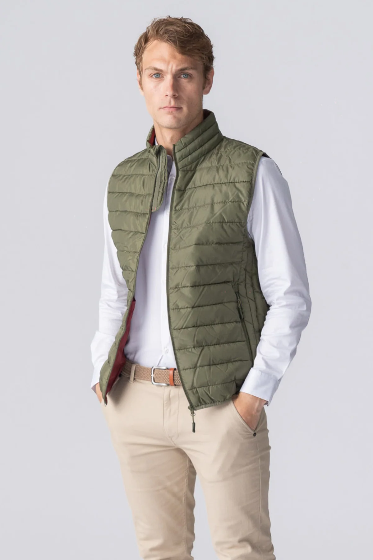 Chaleco de Oslo - Ejército - Imagen 4