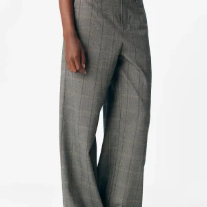 Lisa amplia Pants - Humus negro + tanino