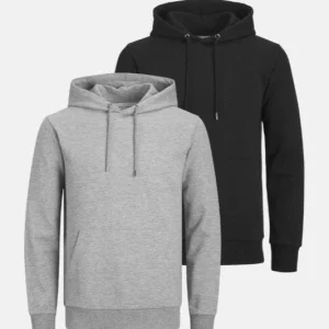 Sudor de sudadera con capucha básica - paquete (2 pcs)