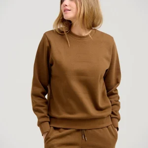 Basic SweatSuit with Crewneck (Brown) - Package Deal (Women)