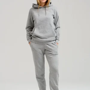 Basic SweatSuit with Holdie (Melange gris claro) - Paquete (mujeres)