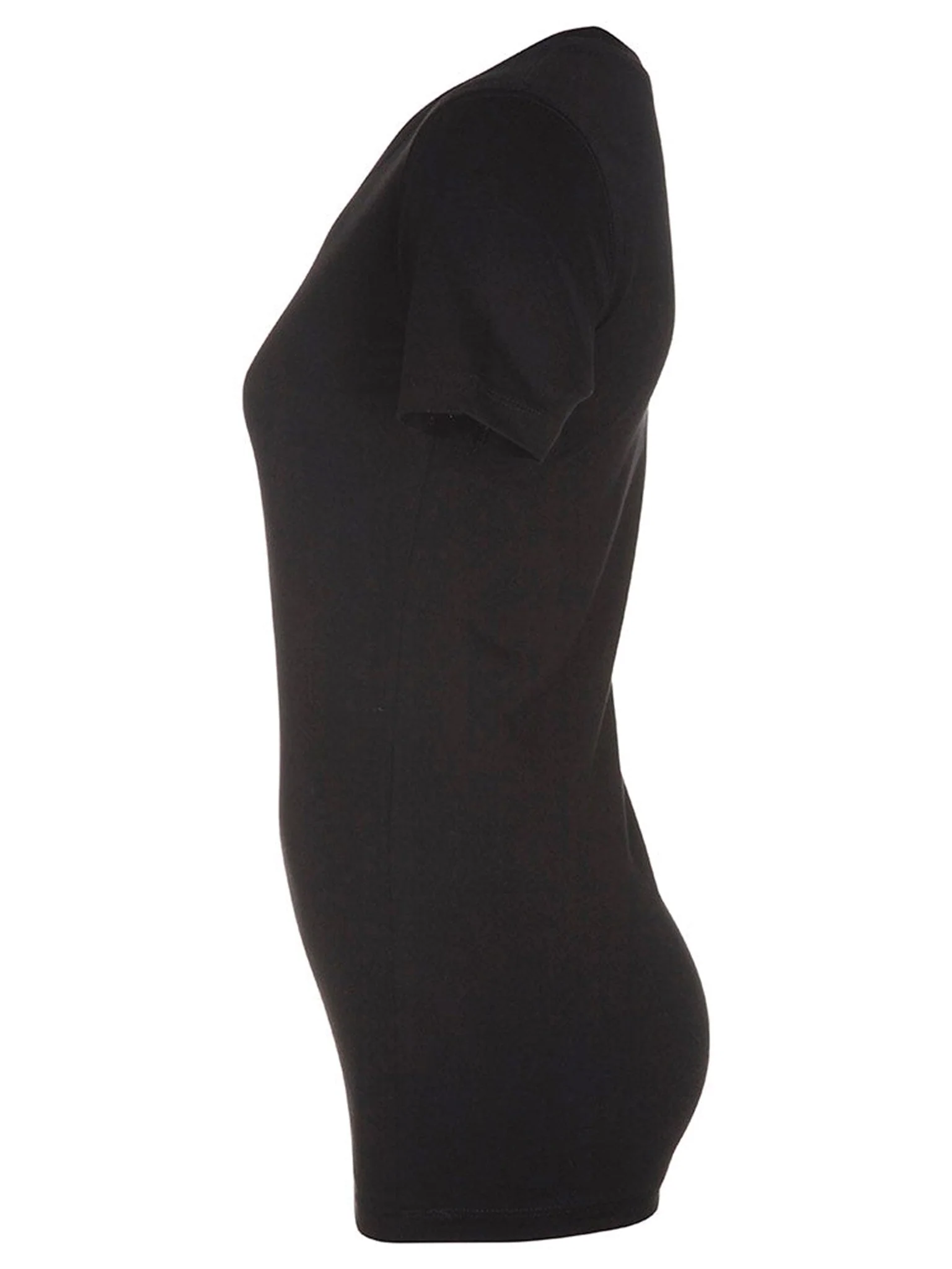 Camiseta ajustada - Negro - Imagen 4