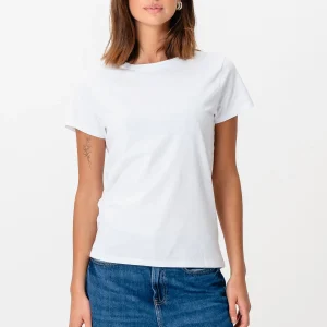 Camiseta básica - blanco