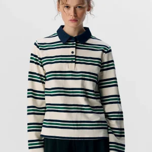 Nana L/s Polo Top - Capitán del cielo