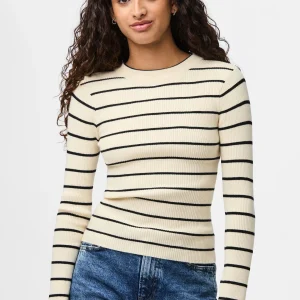 Mira New O-cuello de punto - Abedul/Negro