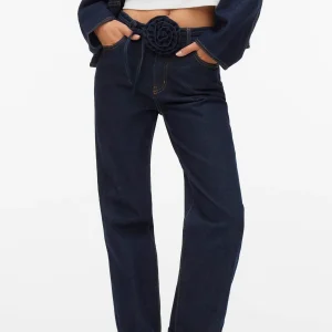 Cinturón Allison Straight Rosebelt - Denim azul oscuro