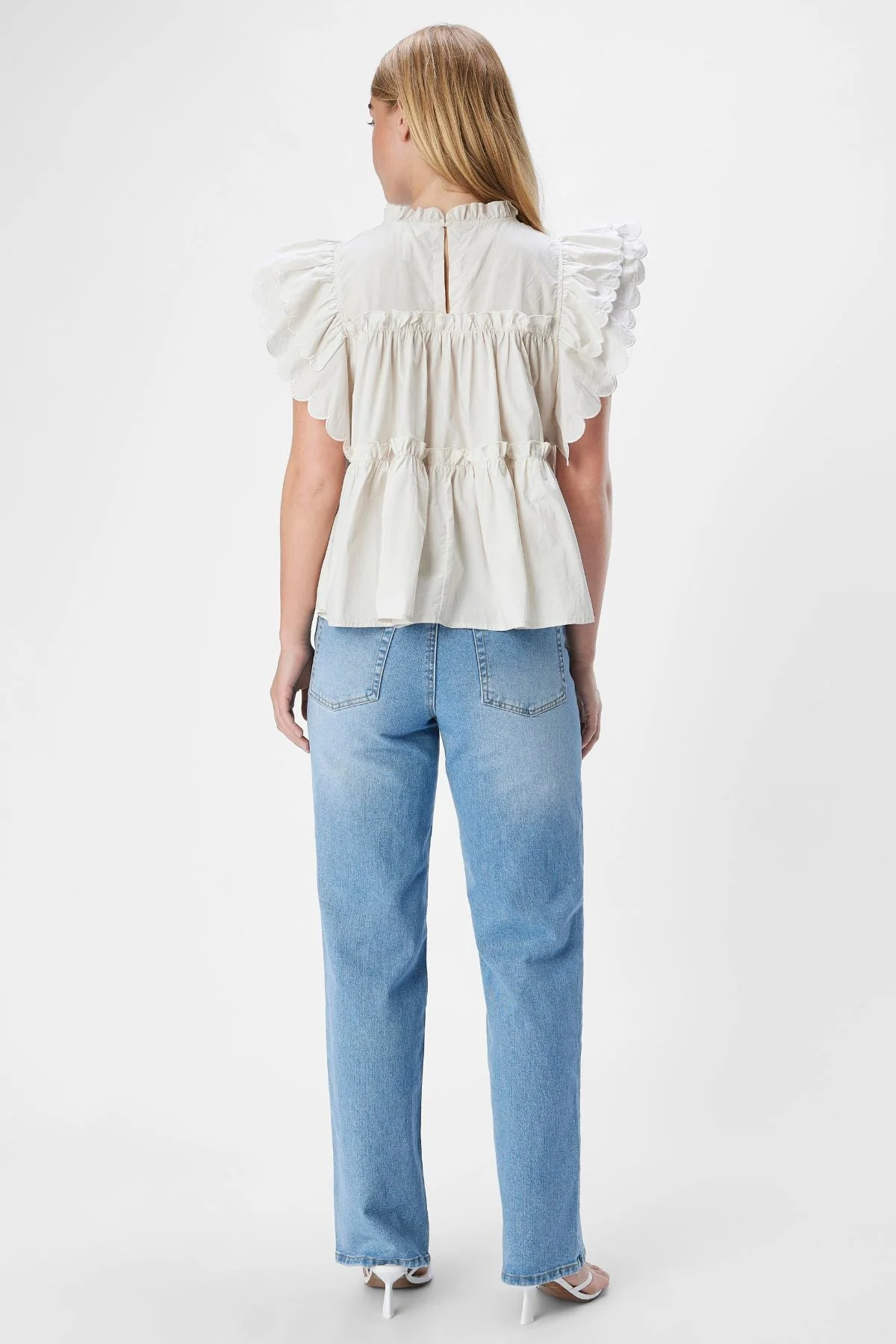 Hope top - arena blanca - Imagen 4