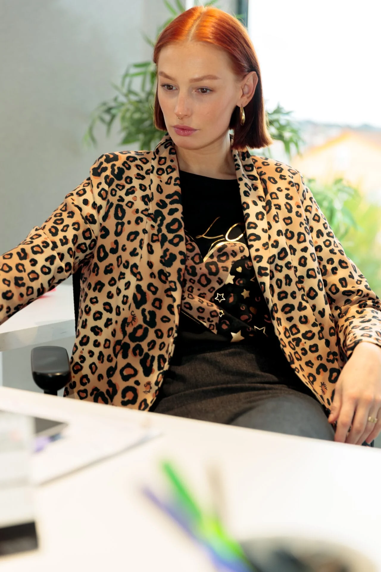Blazer Smoking Leopard - Imagen 7