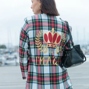 Blazer Tartán Queen