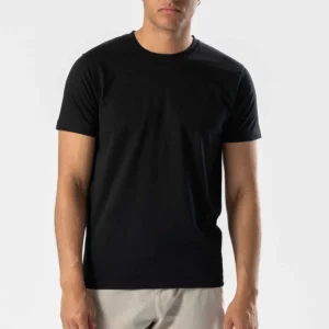 Regular Camiseta - Negro