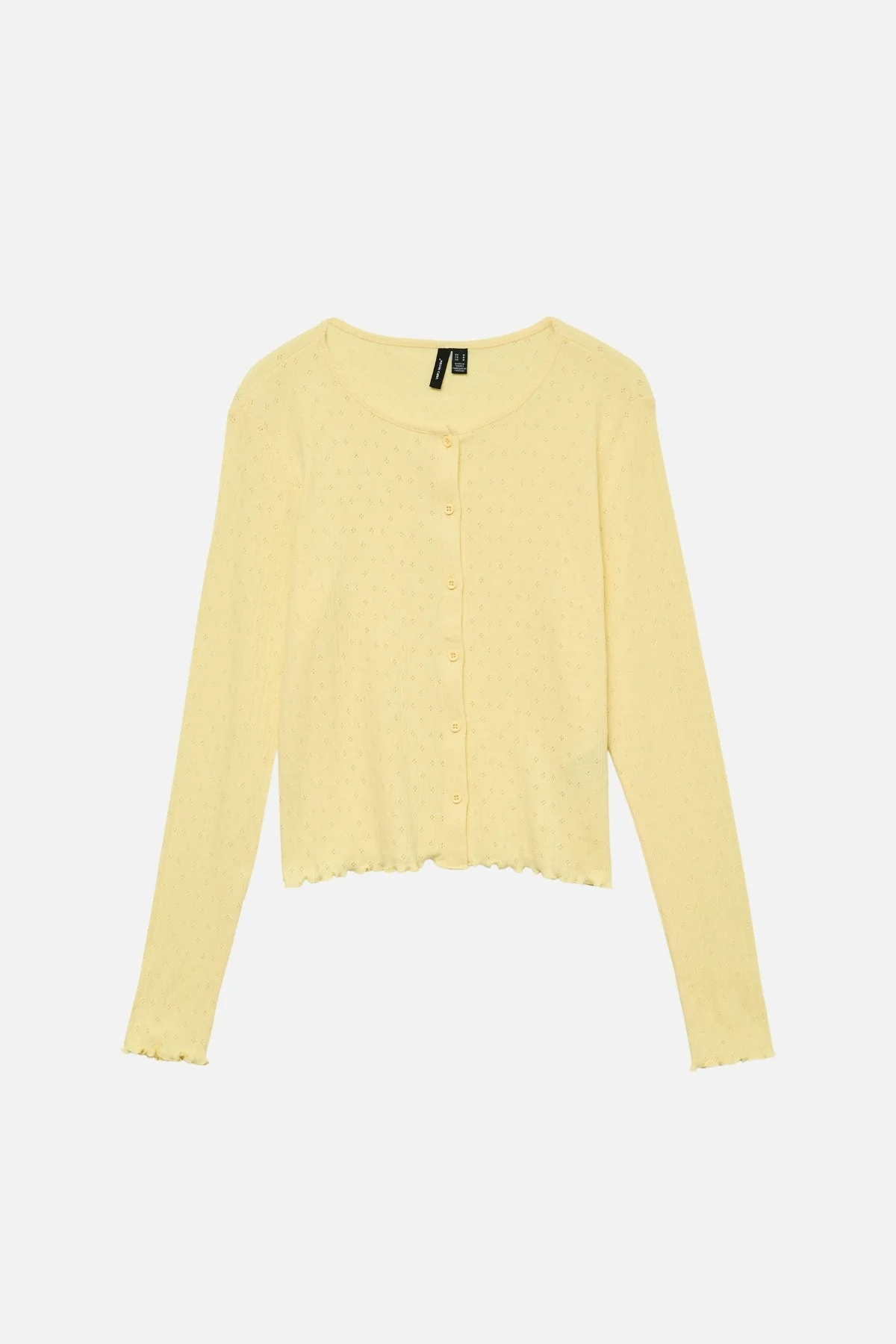 ISA Cárdigan de cuello O - Flor de anís - Imagen 5