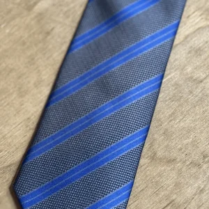 Corbata - Gris/Azul