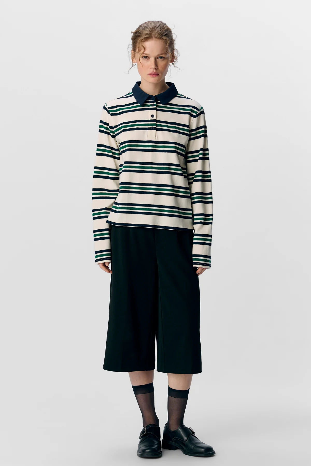 Nana L/s Polo Top - Capitán del cielo - Imagen 4