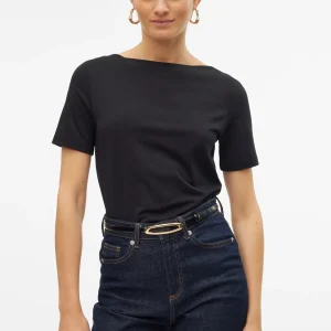 Top de modal Panda - Negro