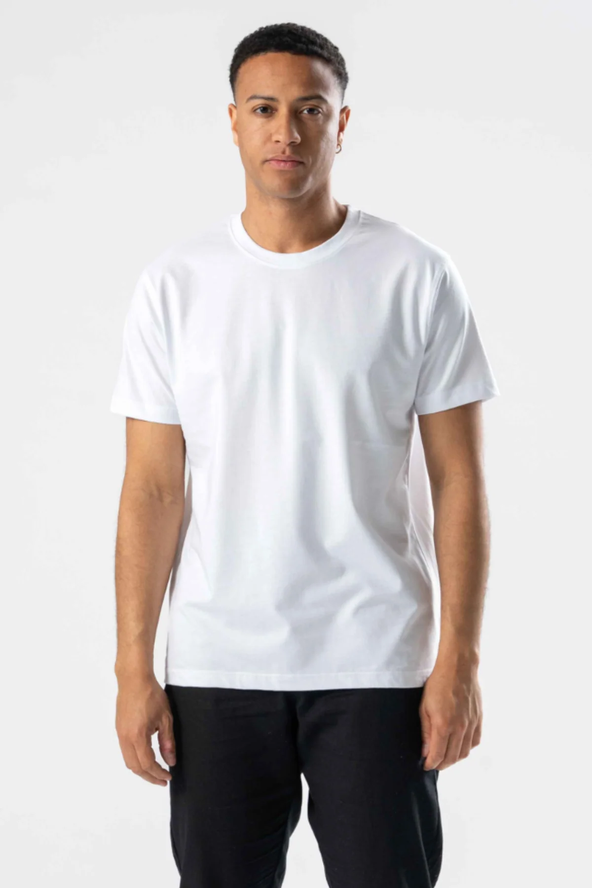 Regular Camiseta - Blanco