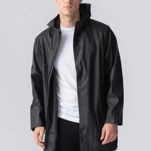 Sitka Raincoat - Negro