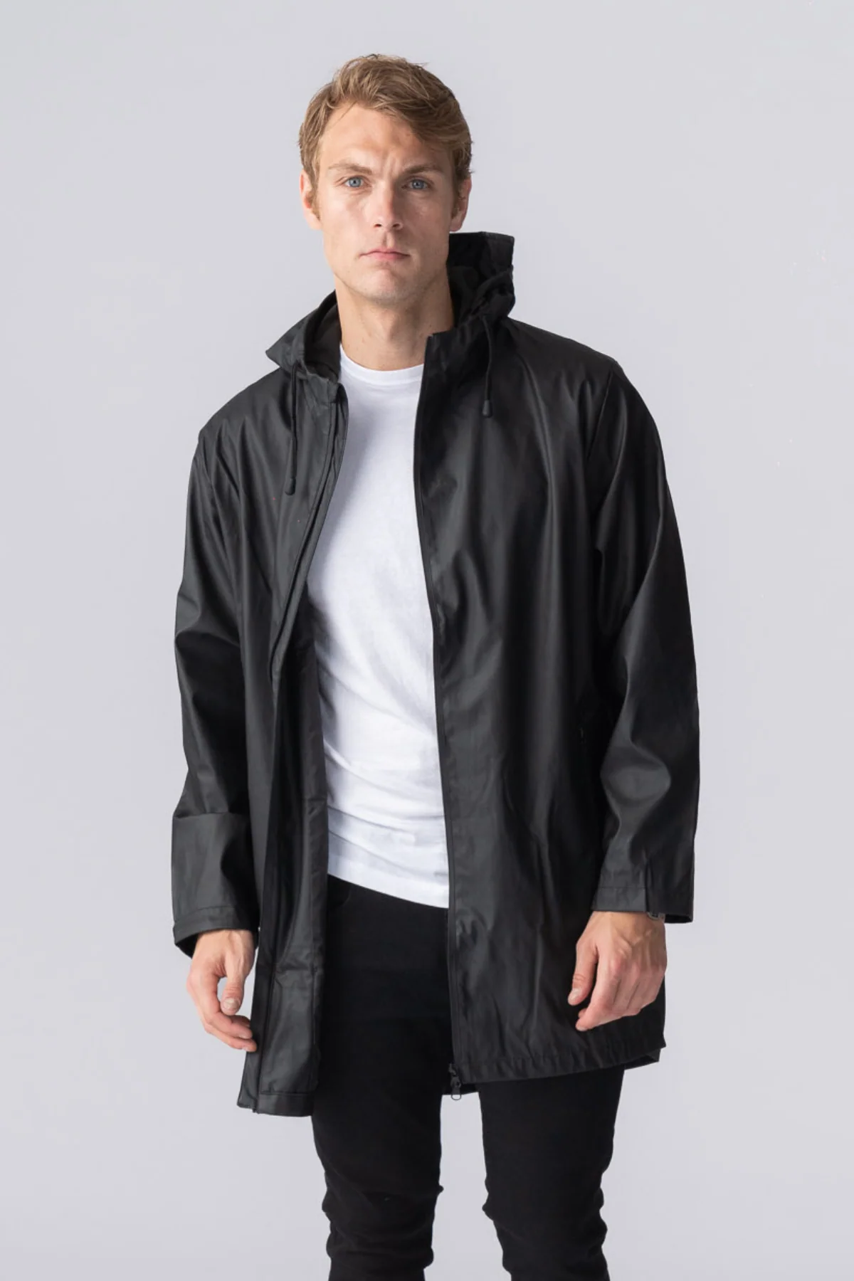 Sitka Raincoat - Negro