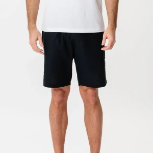 Lino Shorts - Negro
