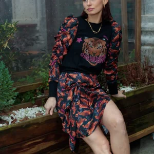 Camiseta Canela Tiger Face