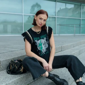 Camiseta Flecos Fire Spirit