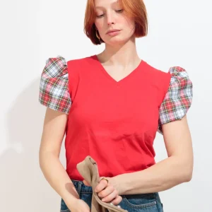 Camiseta Blow Tartán