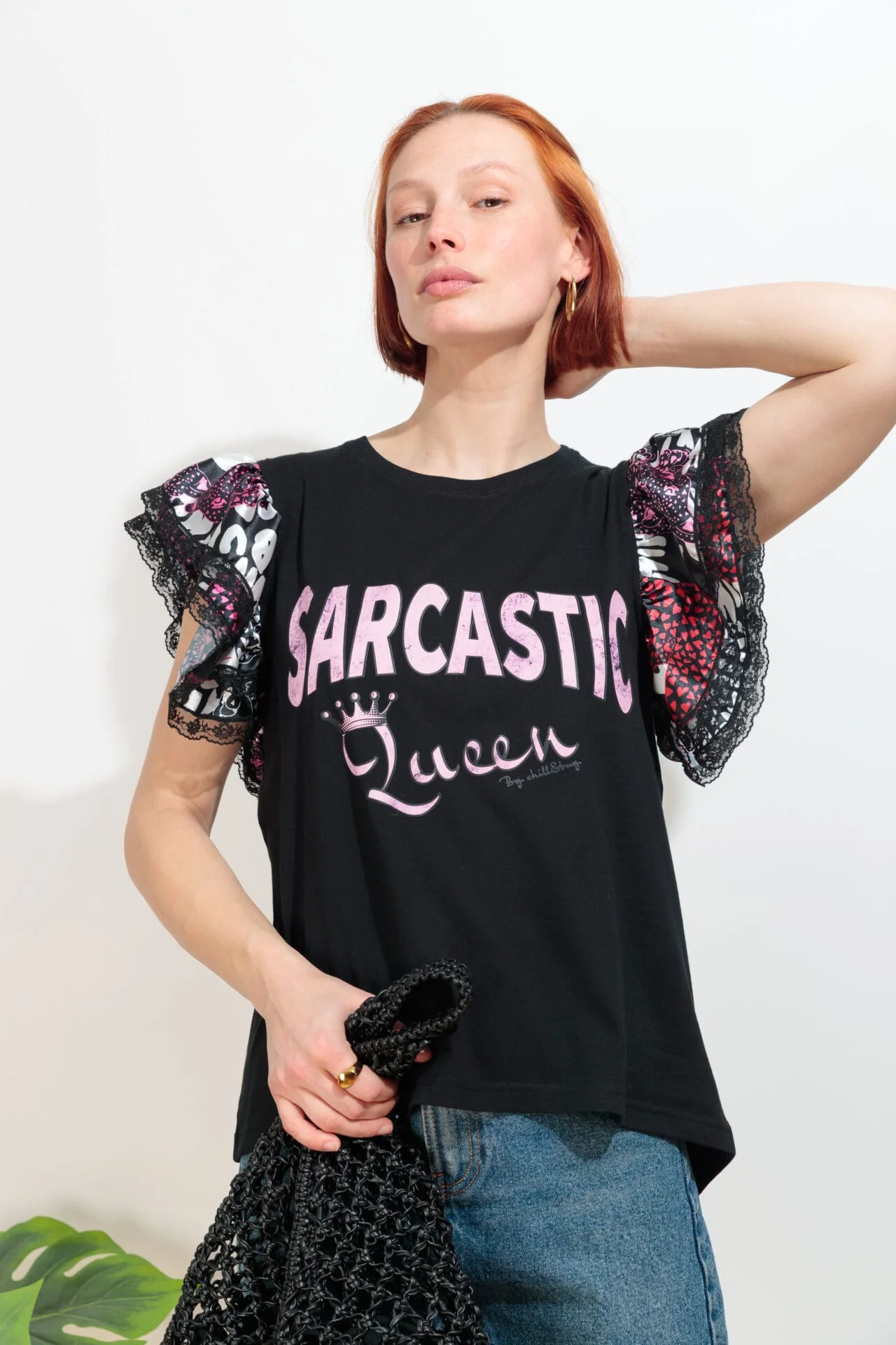 Camiseta Sarcastic Pantera