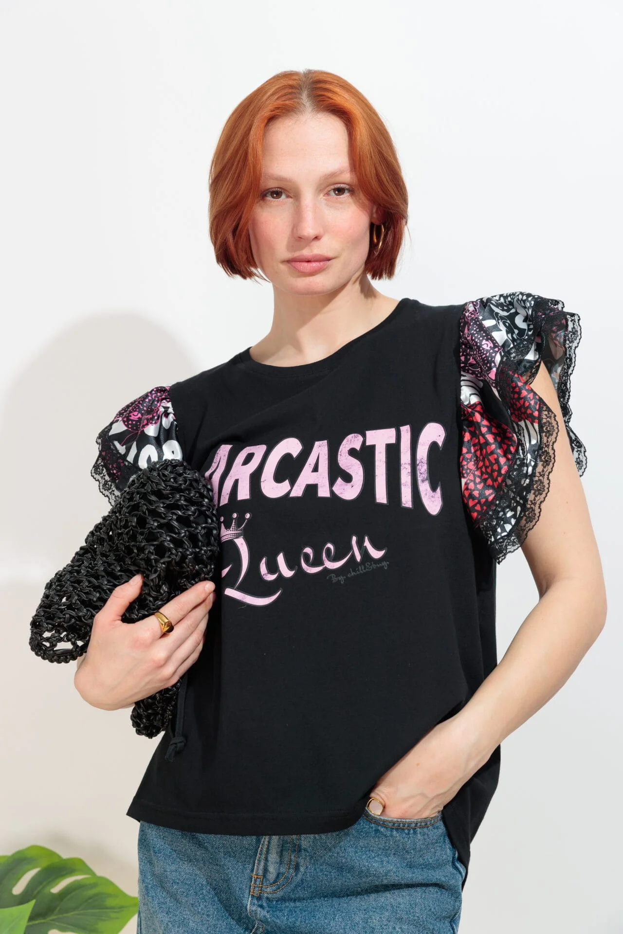 Camiseta Sarcastic Pantera - Imagen 3