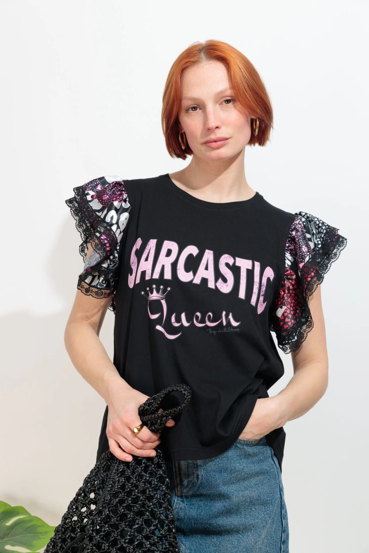 Camiseta Sarcastic Pantera - Imagen 5