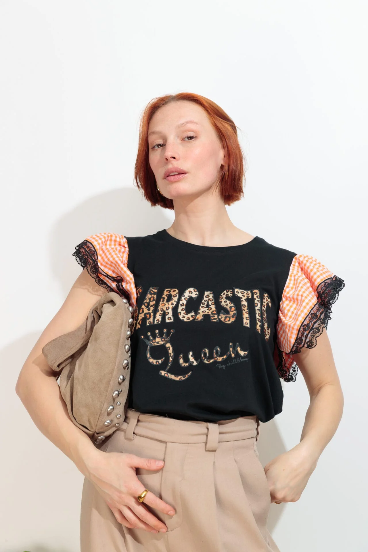 Camiseta Sarcastic Print - Imagen 3