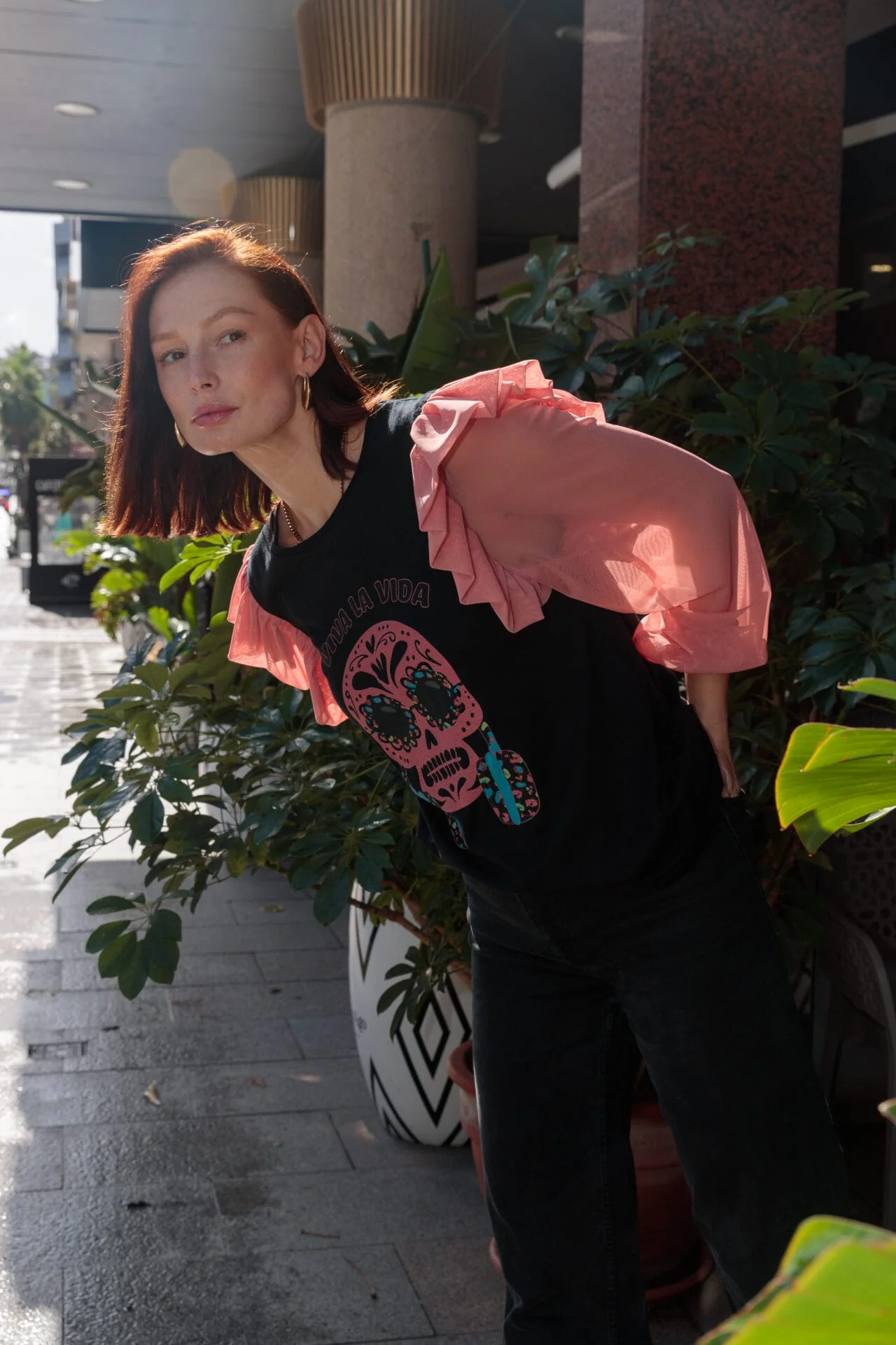 Camiseta Tulum Skull Vida - Imagen 5