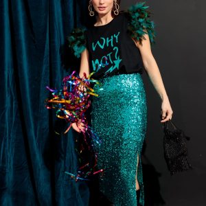 Camiseta Plumas Why Not