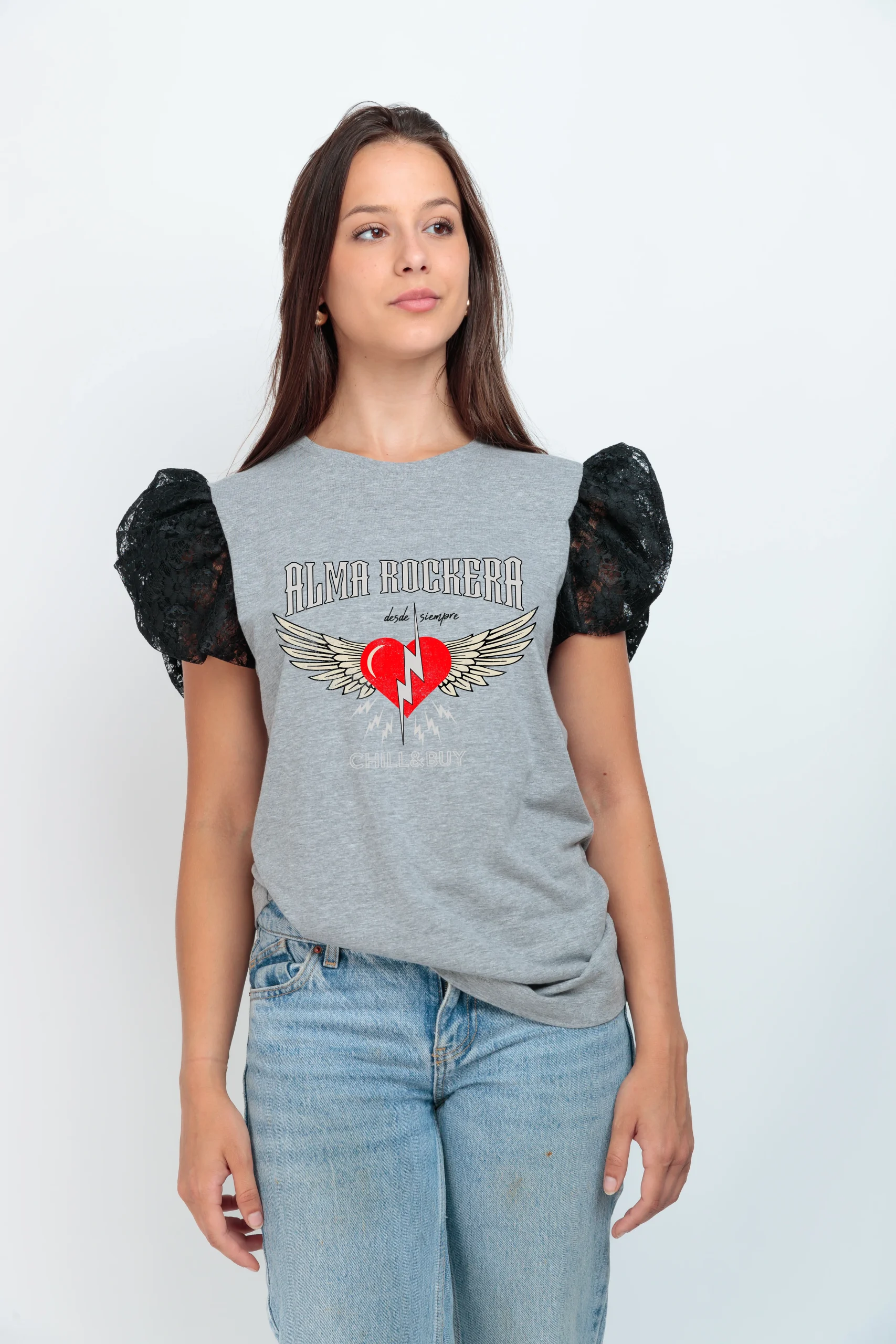 Camiseta Blow Alma Rockera - Imagen 4