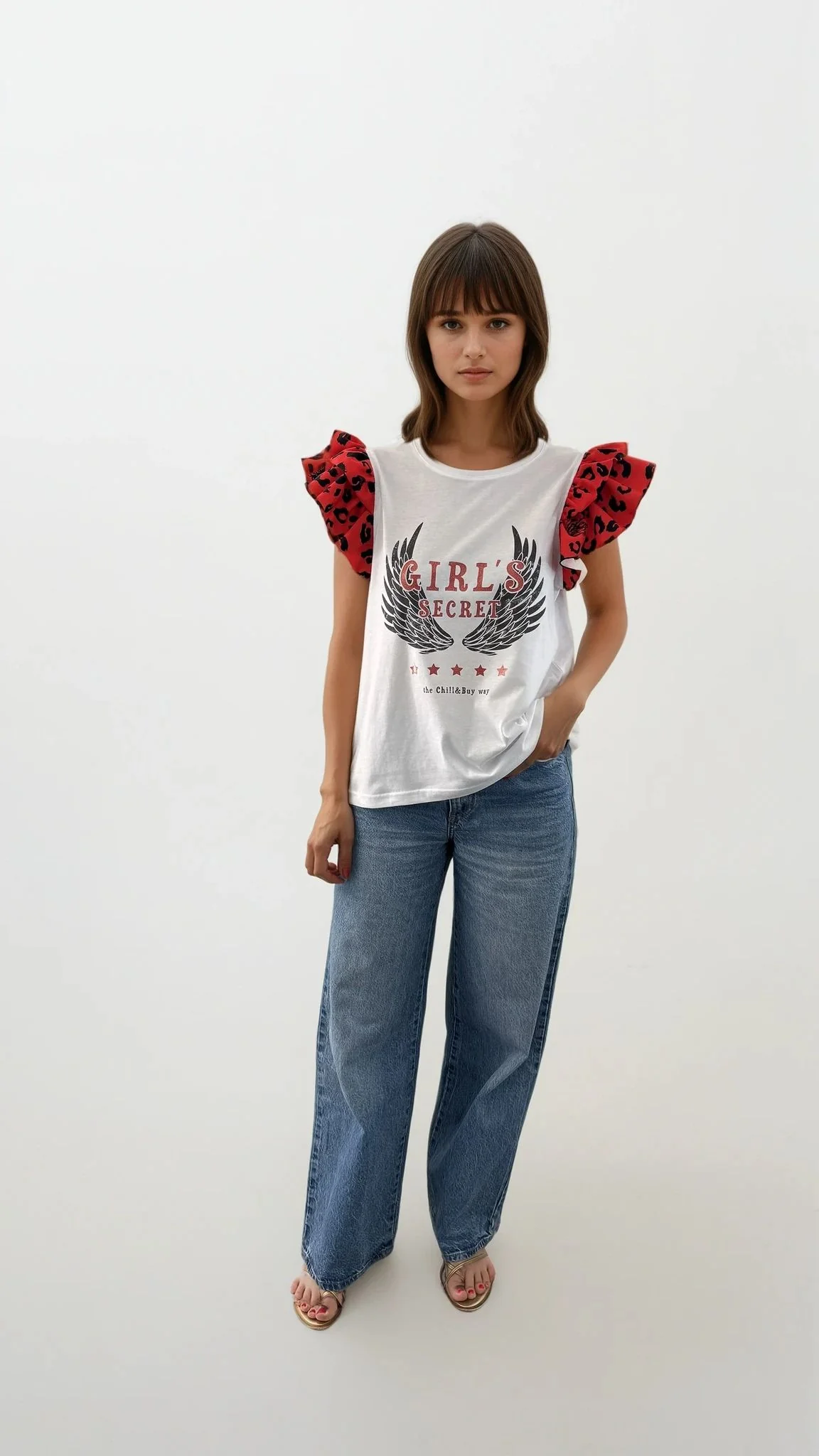 Camiseta Alas Felino - Imagen 3