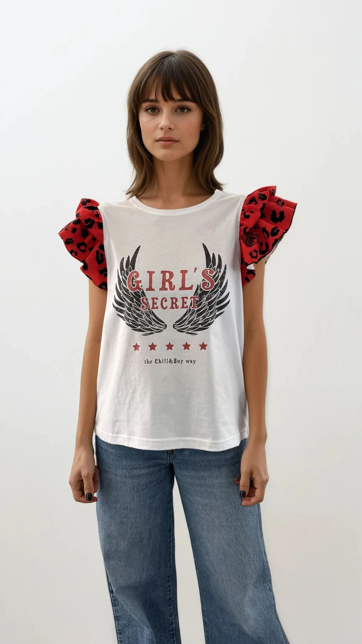 Camiseta Alas Felino - Imagen 4