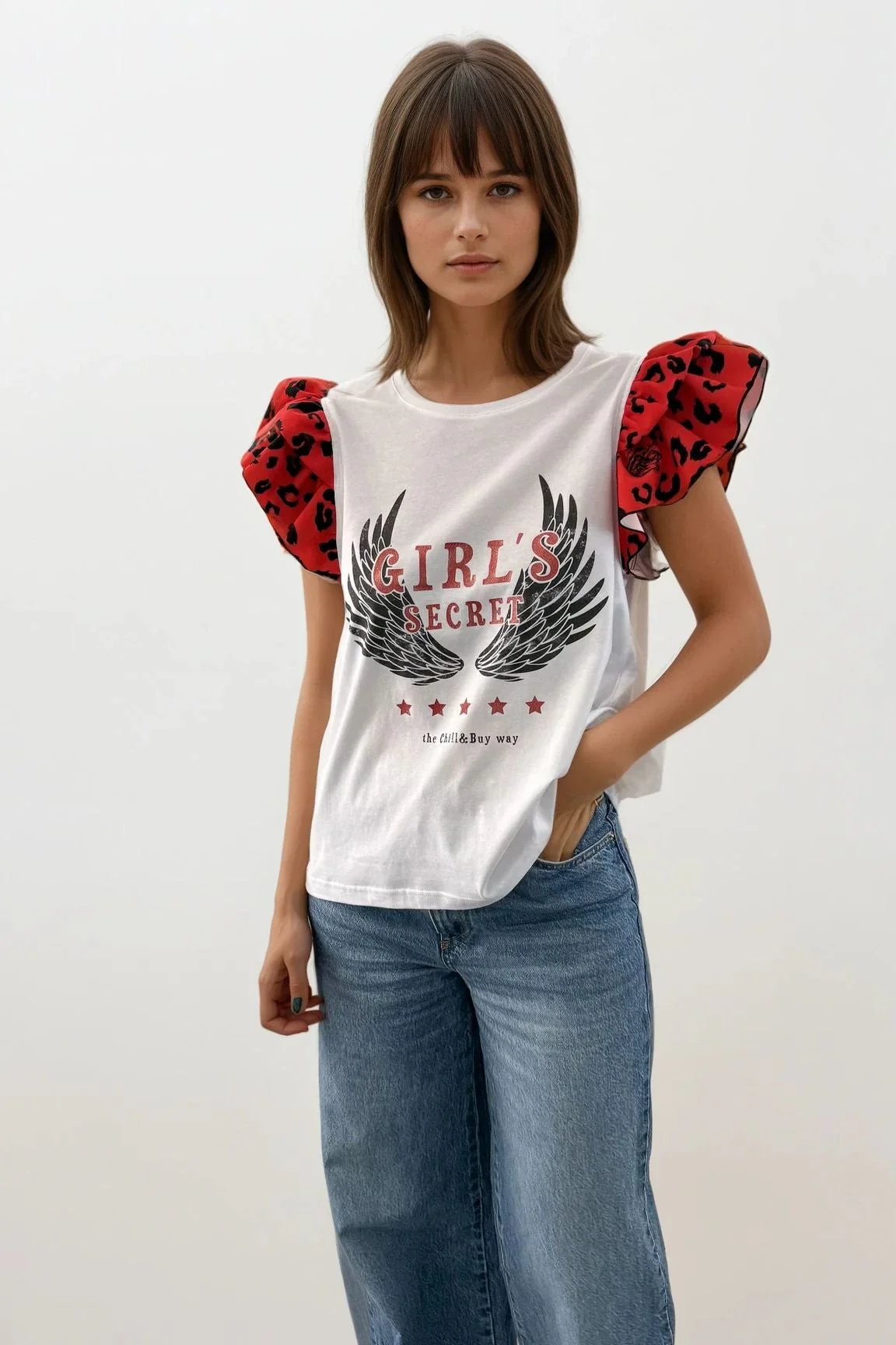 Camiseta Alas Felino