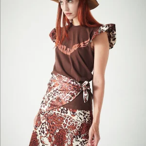 Camiseta Mini Volante Chill