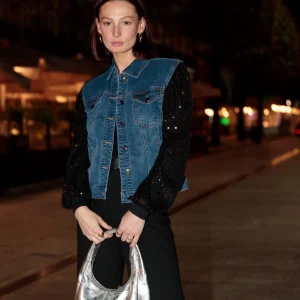 Cazadora Lentejuelas Secret