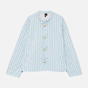 Chaqueta acolchada Siri - Chambray Blue