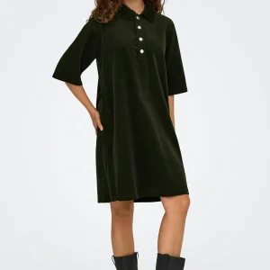 Vestido de cordón de Nessa - Rosin